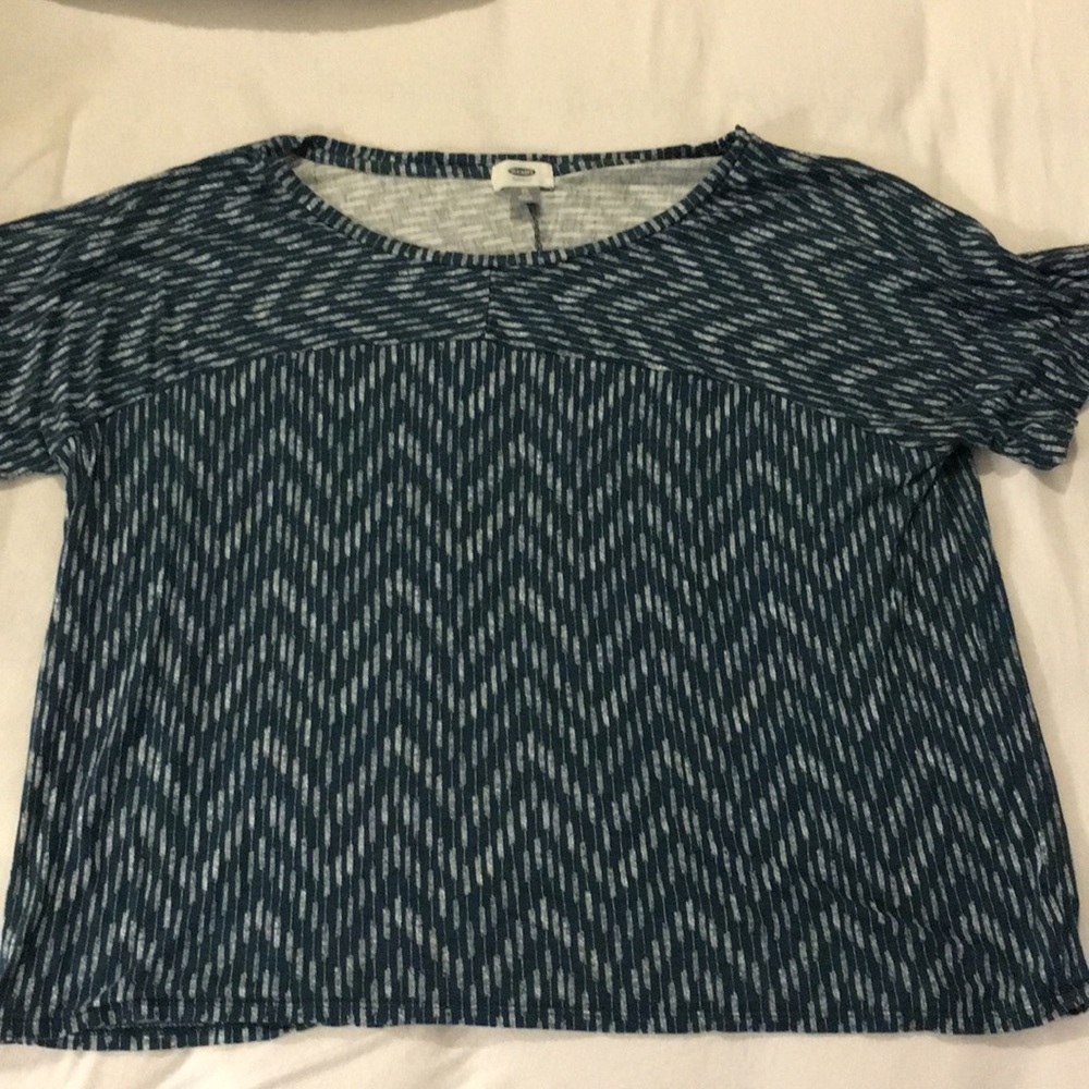 Chevron Patterned Tee